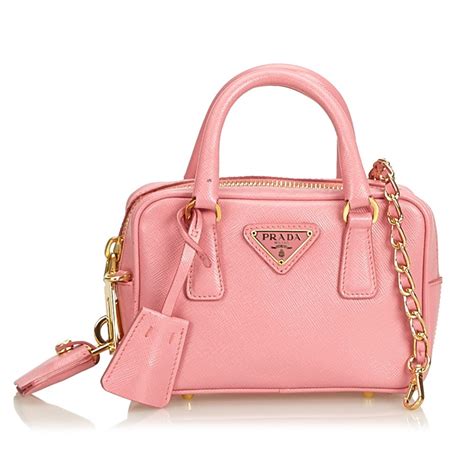 mini pink prada bag|prada mini bag vintage.